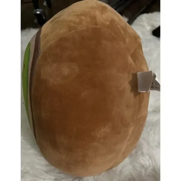 Squishmallows Sinclair the Avocado Toast 12" Stuffed Plush - Picture 5 of 7